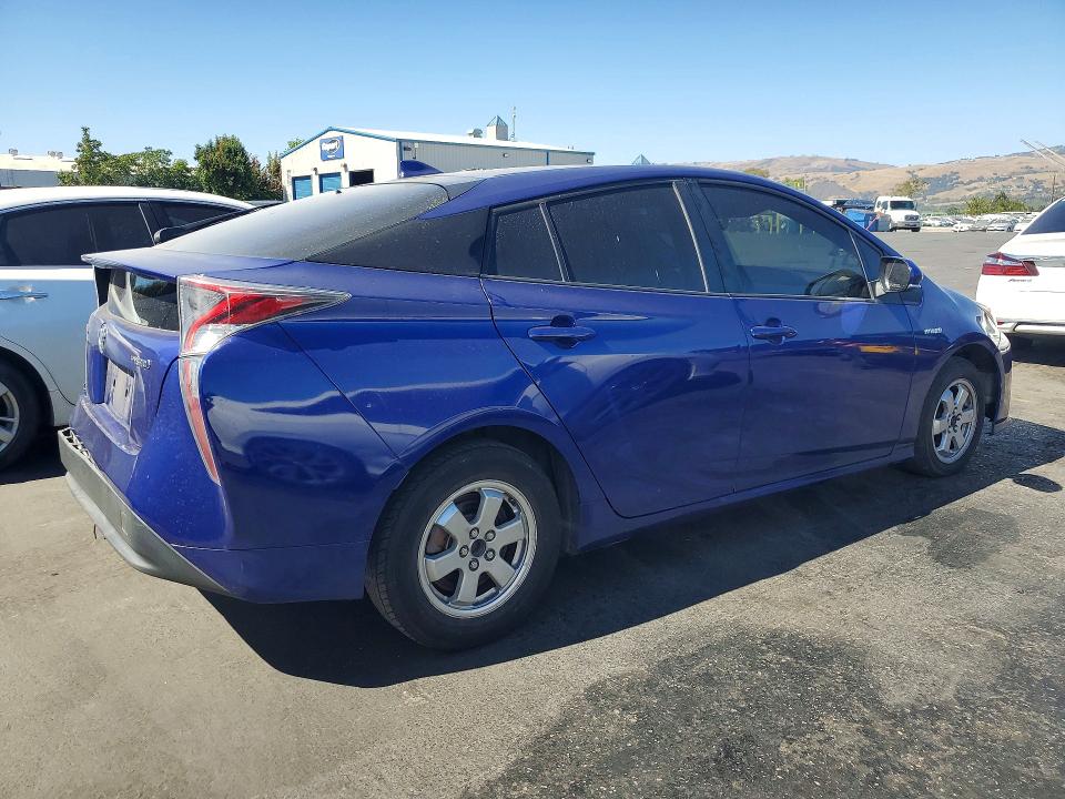 Aukcja sprzedaży 2016 Toyota Prius, vin: JTDKBRFU8G3528265, numer aukcji: 58979496