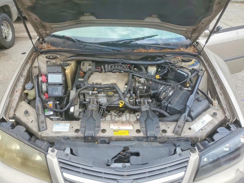 2001 Chevrolet Impala მანქანა იყიდება აუქციონზე, vin: 2G1WF52E119283443, აუქციონის ნომერი: 58814146
