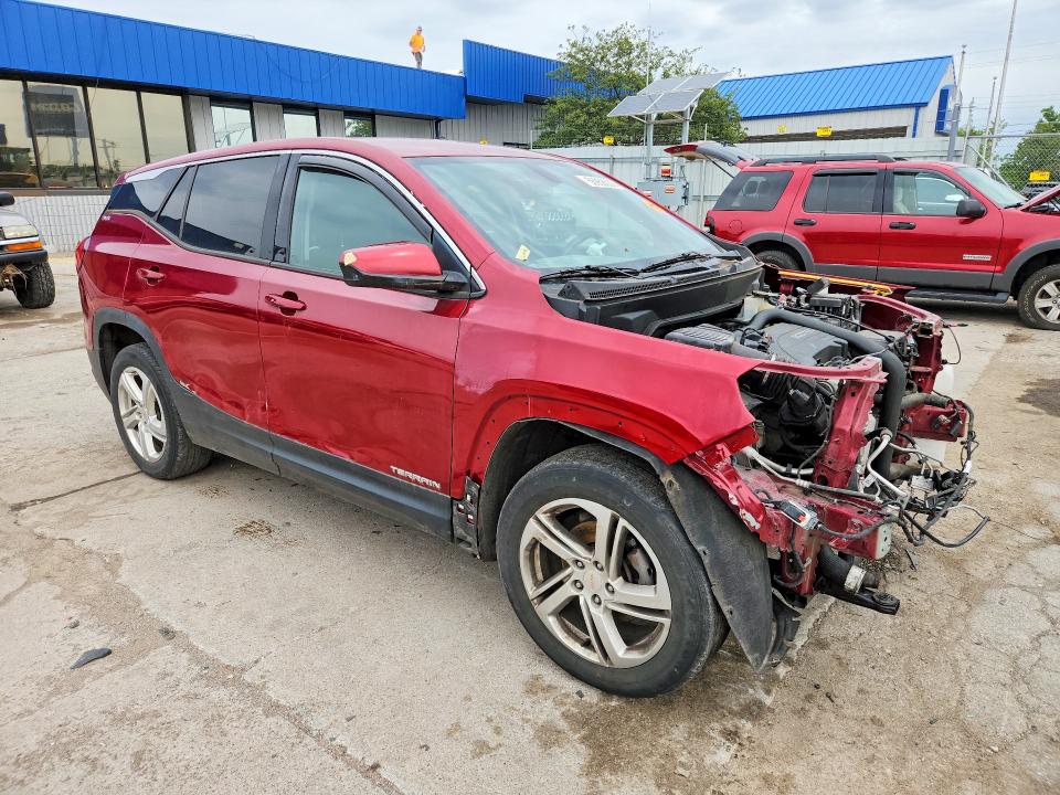 56958036 :رقم المزاد ، 3GKALMEVXJL249180 vin ، 2018 Gmc Terrain مزاد بيع