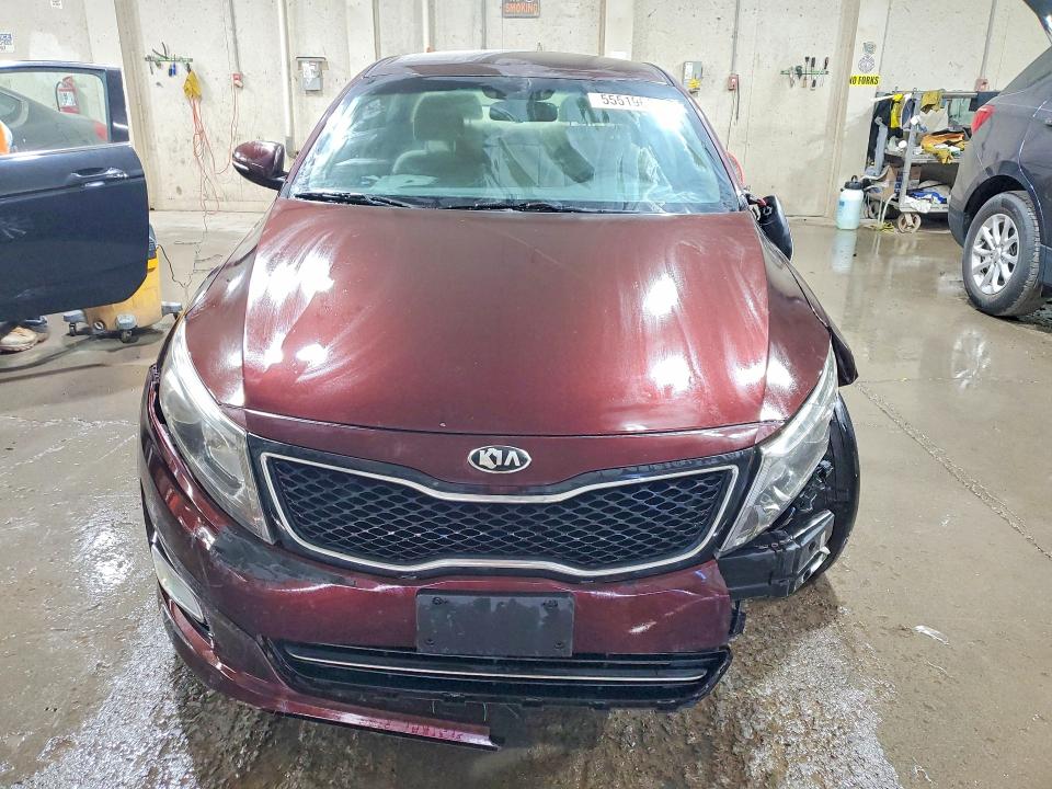 Продажа на аукционе авто 2014 Kia Optima, vin: 5XXGM4A72EG350242, номер лота: 55519626