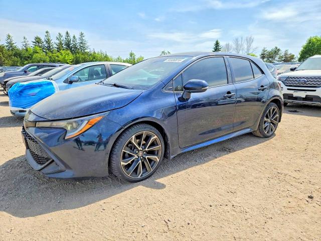 2021 Toyota Corolla მანქანა იყიდება აუქციონზე, vin: JTNK4MBE1M3129152, აუქციონის ნომერი: 55586816