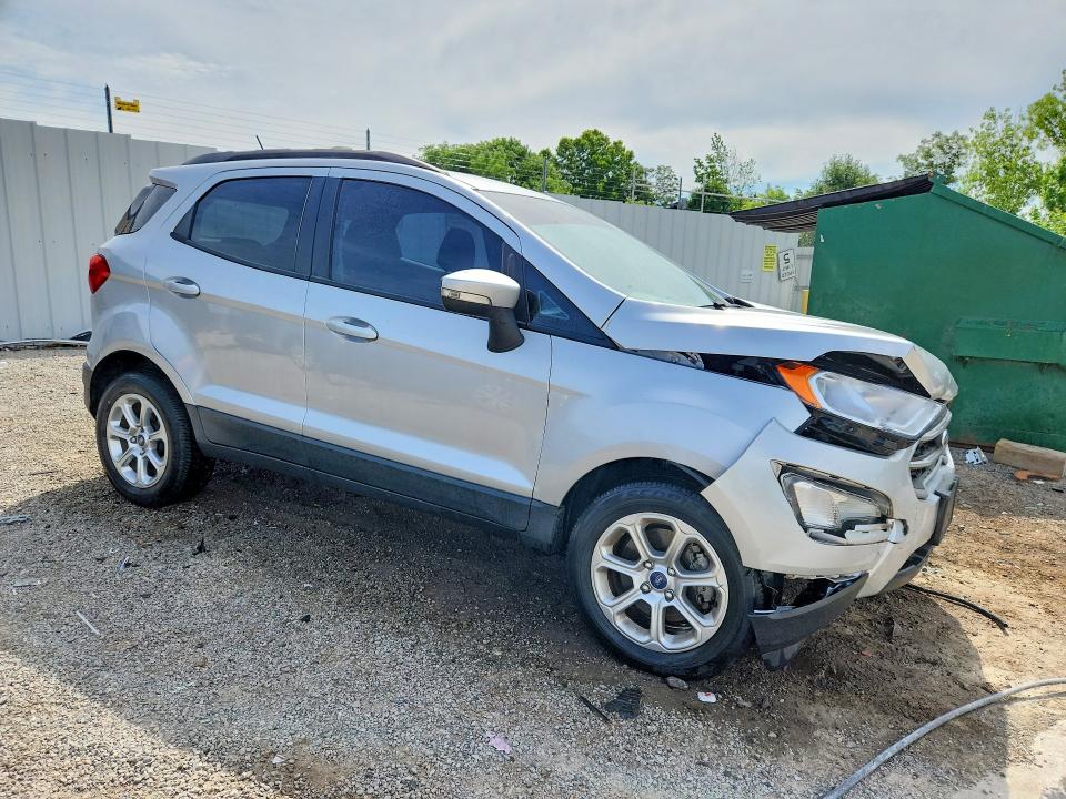 56877786 :رقم المزاد ، MAJ3S2GE4MC423887 vin ، 2021 Ford Ecosport مزاد بيع