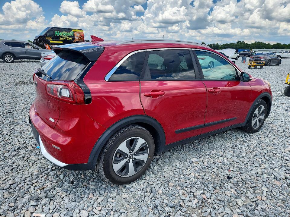 Aukcja sprzedaży 2017 Kia Niro, vin: KNDCC3LC5H5054713, numer aukcji: 57302596