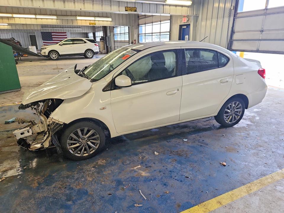 2018 Mitsubishi Mirage მანქანა იყიდება აუქციონზე, vin: ML32F3FJ4JHF07341, აუქციონის ნომერი: 55852836
