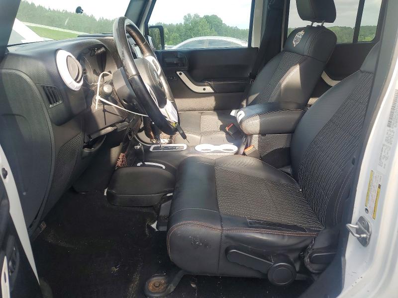 Продажа на аукционе авто 2012 Jeep Wrangler Unlimited, vin: 1C4BJWEG1CL169218, номер лота: 57499326