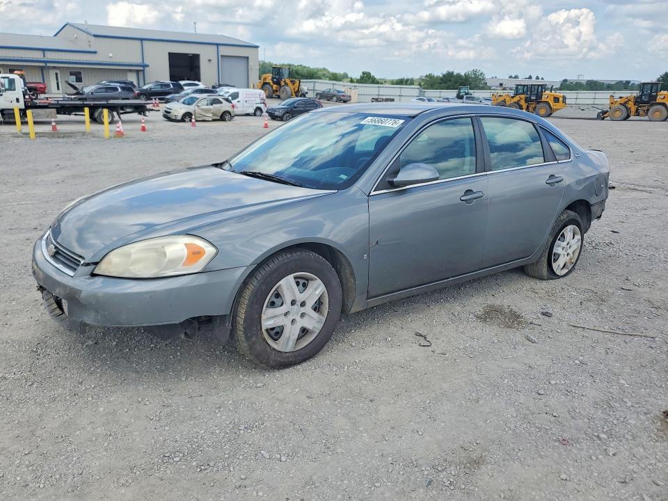 56860776 :رقم المزاد ، 2G1WB55K281264132 vin ، 2008 Chevrolet Impala مزاد بيع