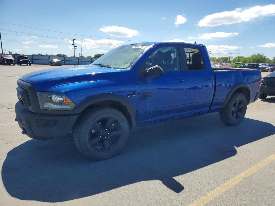 56791046 :رقم المزاد ، 1C6RR6GT5KS694859 vin ، 2019 Ram 1500 Classic مزاد بيع