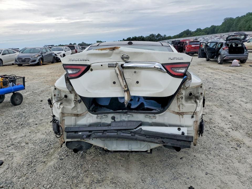 2021 Nissan Maxima Platinum მანქანა იყიდება აუქციონზე, vin: 1N4AA6FV9MC504712, აუქციონის ნომერი: 56458316