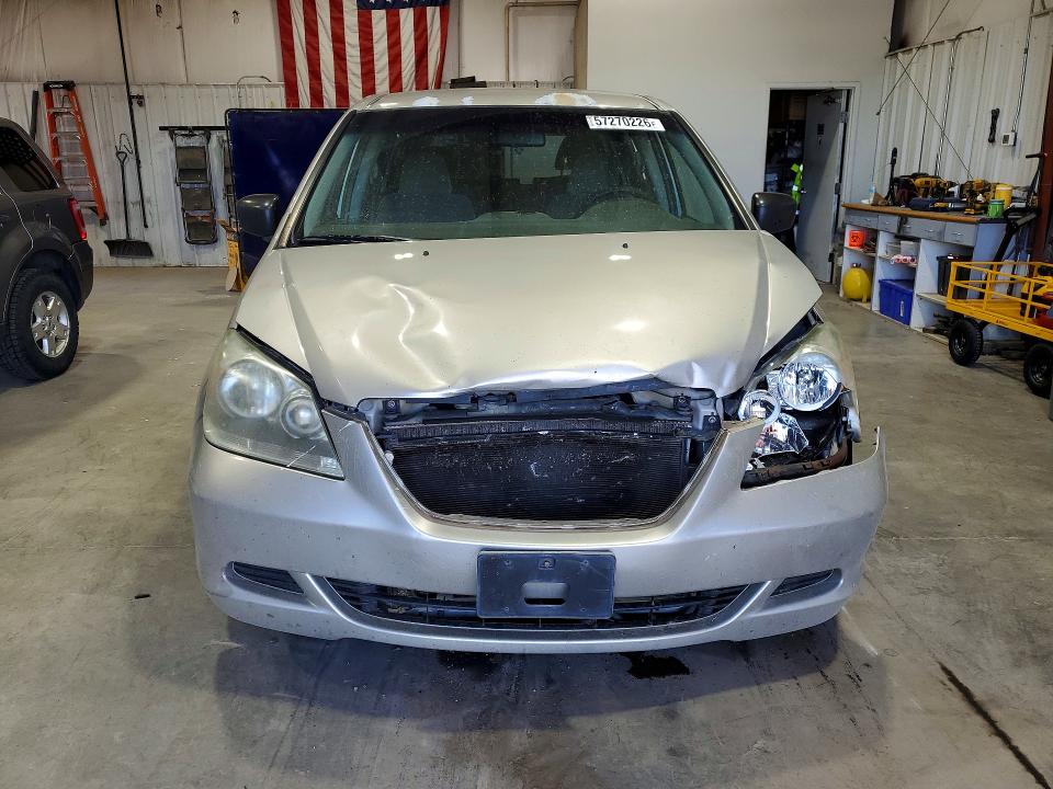 Aukcja sprzedaży 2005 Honda Odyssey, vin: 5FNRL38225B031409, numer aukcji: 57270226