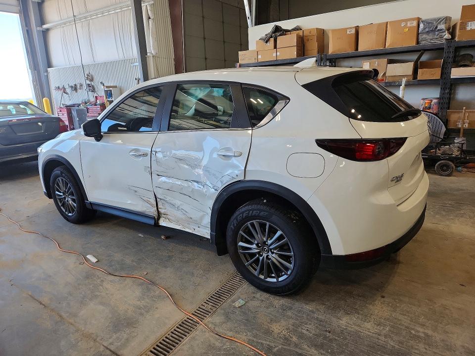 2017 Mazda Cx-5 მანქანა იყიდება აუქციონზე, vin: JM3KFBBL0H0125772, აუქციონის ნომერი: 57189506