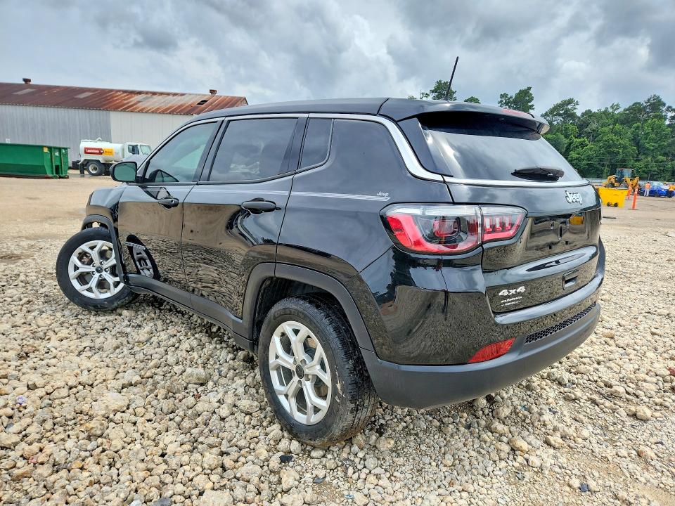 2025 Jeep Compass მანქანა იყიდება აუქციონზე, vin: 3C4NJDAN7ST501557, აუქციონის ნომერი: 56494106