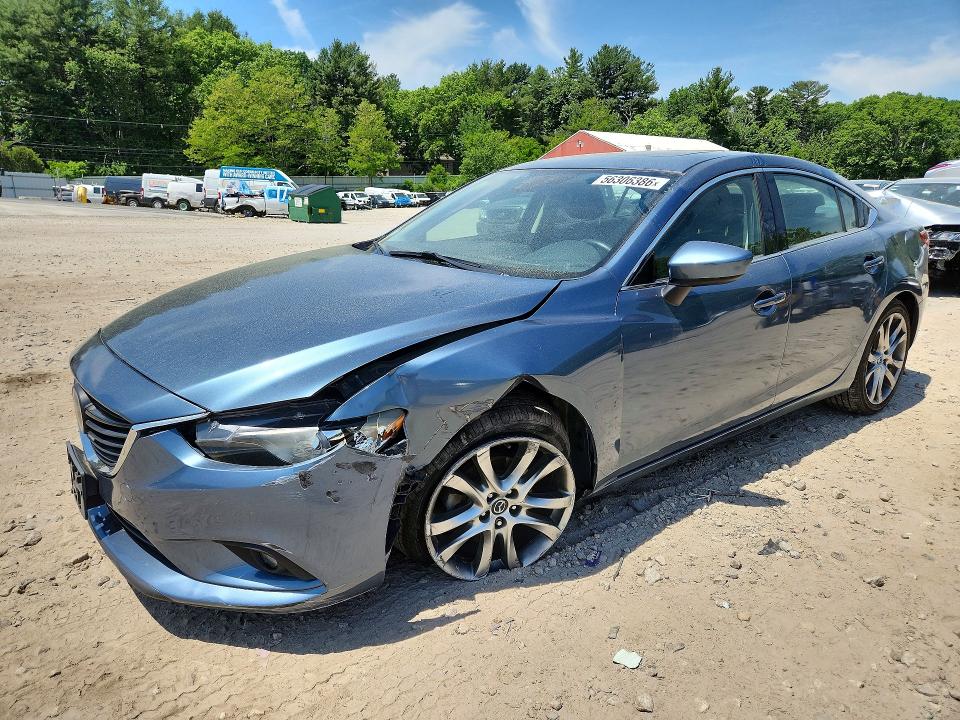 56306386 :رقم المزاد ، JM1GJ1W63E1142485 vin ، 2014 Mazda 6 مزاد بيع