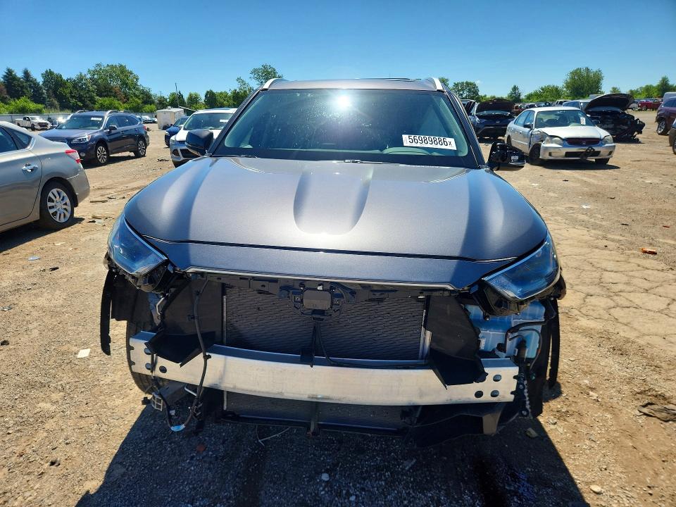 Aukcja sprzedaży 2022 Toyota Highlander, vin: 5TDGZRBH2NS594624, numer aukcji: 56989886