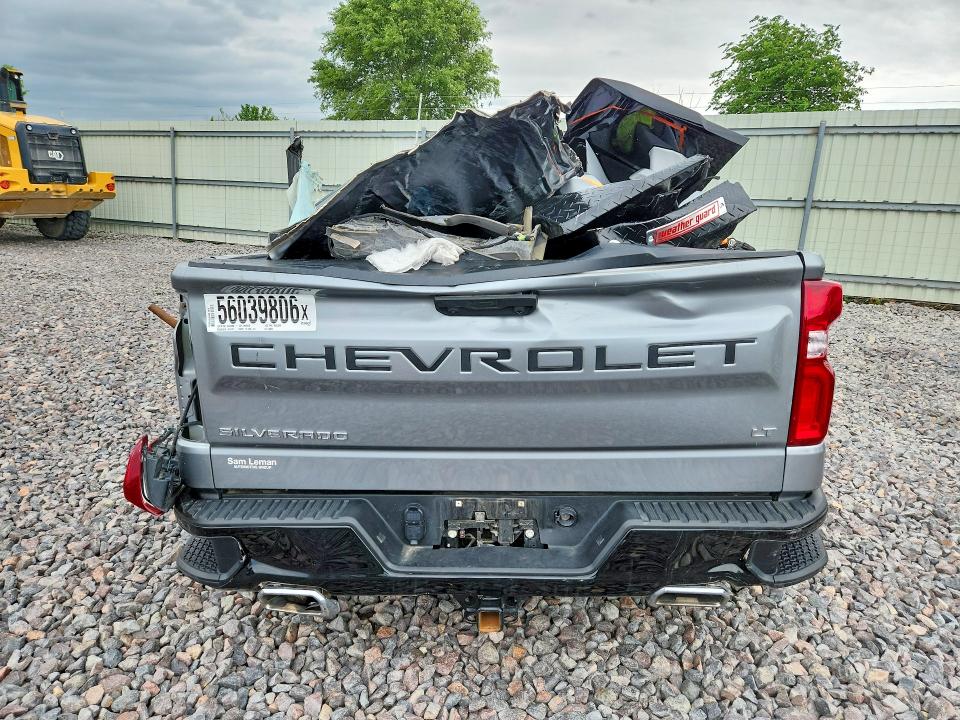 2025 Chevrolet Silverado მანქანა იყიდება აუქციონზე, vin: 3GCUKFED8SG200844, აუქციონის ნომერი: 56039806
