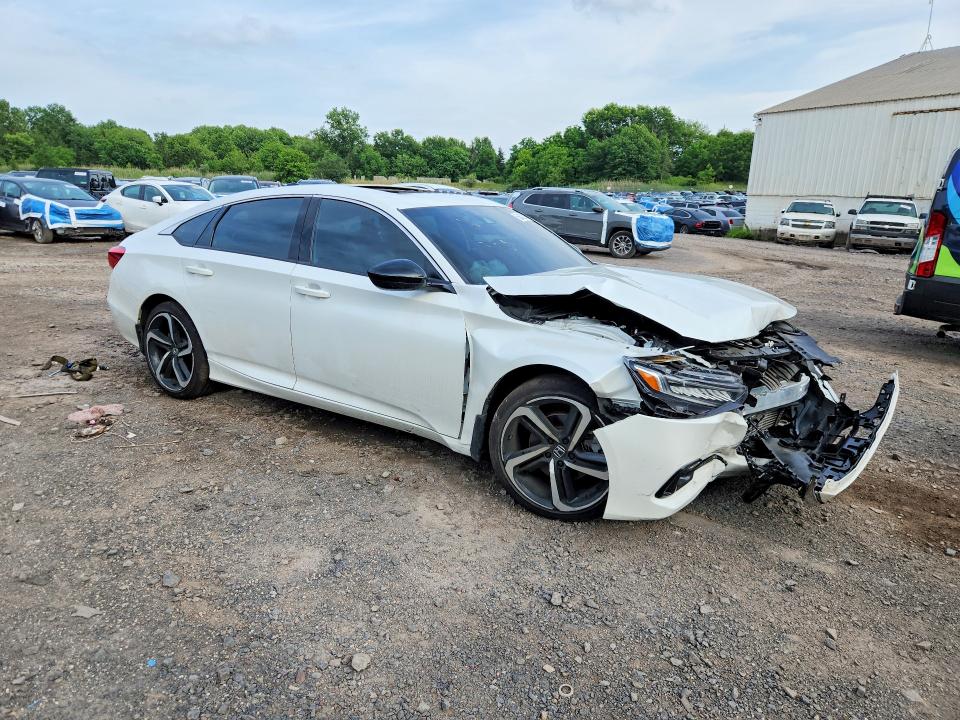 2022 Honda Accord მანქანა იყიდება აუქციონზე, vin: 1HGCV2F36NA018498, აუქციონის ნომერი: 56622896