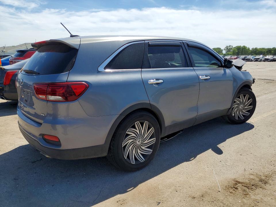Продажа на аукционе авто 2020 Kia Sorento, vin: 5XYPG4A52LG682051, номер лота: 55322896