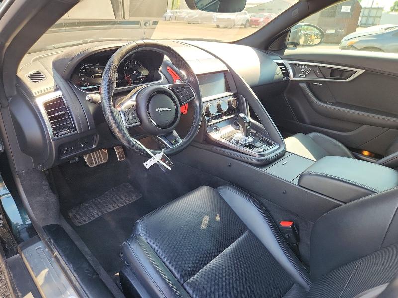 Продаж на аукціоні авто 2021 Jaguar F-type, vin: SAJD51FE0MCK73702, номер лоту: 57005866