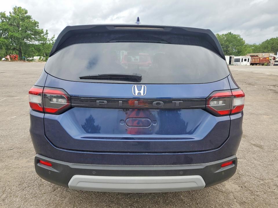2025 Honda Pilot მანქანა იყიდება აუქციონზე, vin: 5FNYG2H44SB001982, აუქციონის ნომერი: 57910776