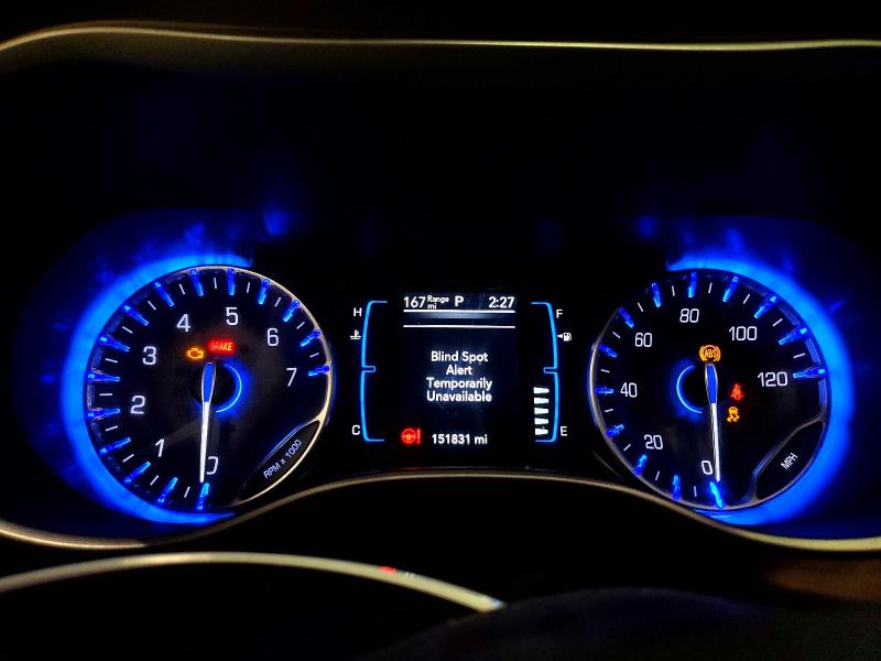 56407016 :رقم المزاد ، 2C4RC1BG4HR823451 vin ، 2017 Chrysler Pacifica مزاد بيع