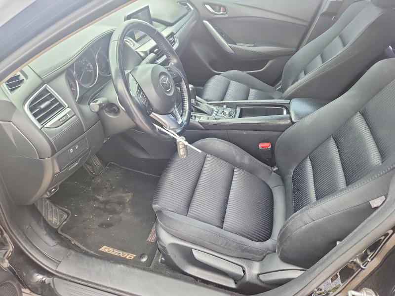 Продажа на аукционе авто 2016 Mazda 6, vin: JM1GJ1U51G1439512, номер лота: 56404156