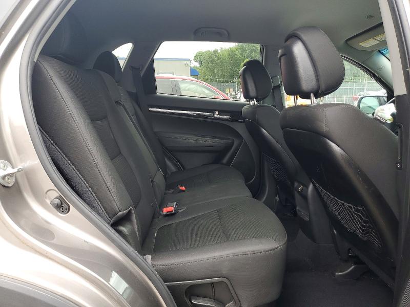 57656866 :رقم المزاد ، 5XYKT3A69EG494218 vin ، 2014 Kia Sorento مزاد بيع