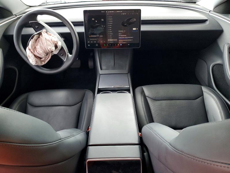 55852356 :رقم المزاد ، 5YJ3E1EA9SF940615 vin ، 2025 Tesla Model 3 مزاد بيع