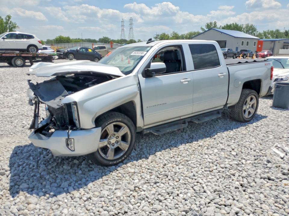 Продажа на аукционе авто 2017 Chevrolet Silverado, vin: 3GCUKREC5HG499095, номер лота: 56092096