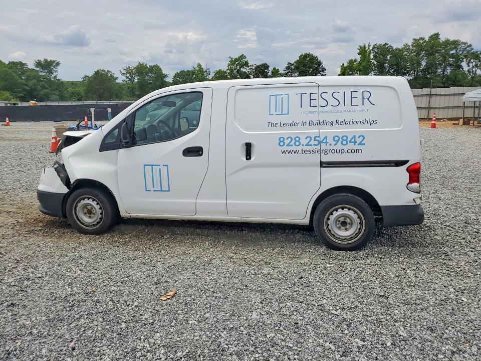 2015 Chevrolet City Express მანქანა იყიდება აუქციონზე, vin: 3N63M0ZN8FK731127, აუქციონის ნომერი: 55694656