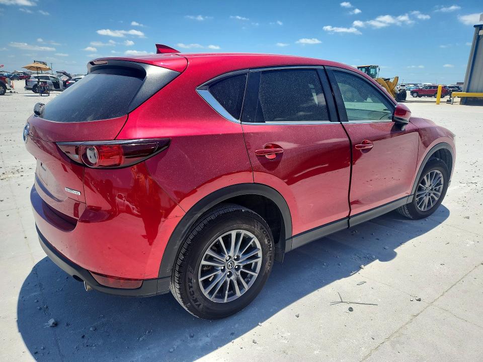 Продажа на аукционе авто 2021 Mazda Cx-5, vin: JM3KFACM4M0418246, номер лота: 57261156