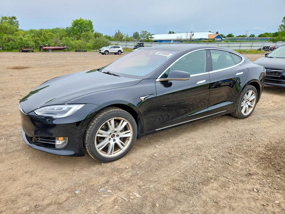 Продаж на аукціоні авто 2017 Tesla Model S, vin: 5YJSA1E28HF233076, номер лоту: 52230006