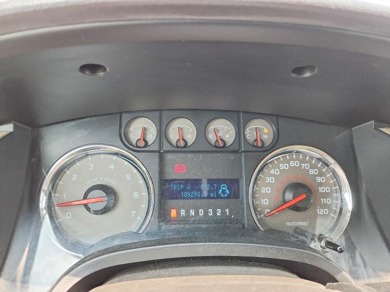 Продаж на аукціоні авто 2009 Ford F150, vin: 1FTRW12829FA38306, номер лоту: 58727346