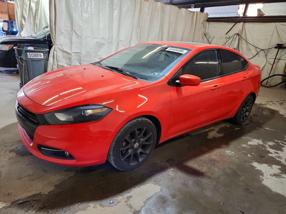 Aukcja sprzedaży 2016 Dodge Dart, vin: 1C3CDFFA3GD791149, numer aukcji: 55404486