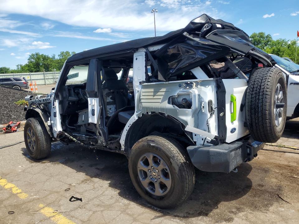 2024 Ford Bronco მანქანა იყიდება აუქციონზე, vin: 1FMDE7BH2RLA05898, აუქციონის ნომერი: 58454726