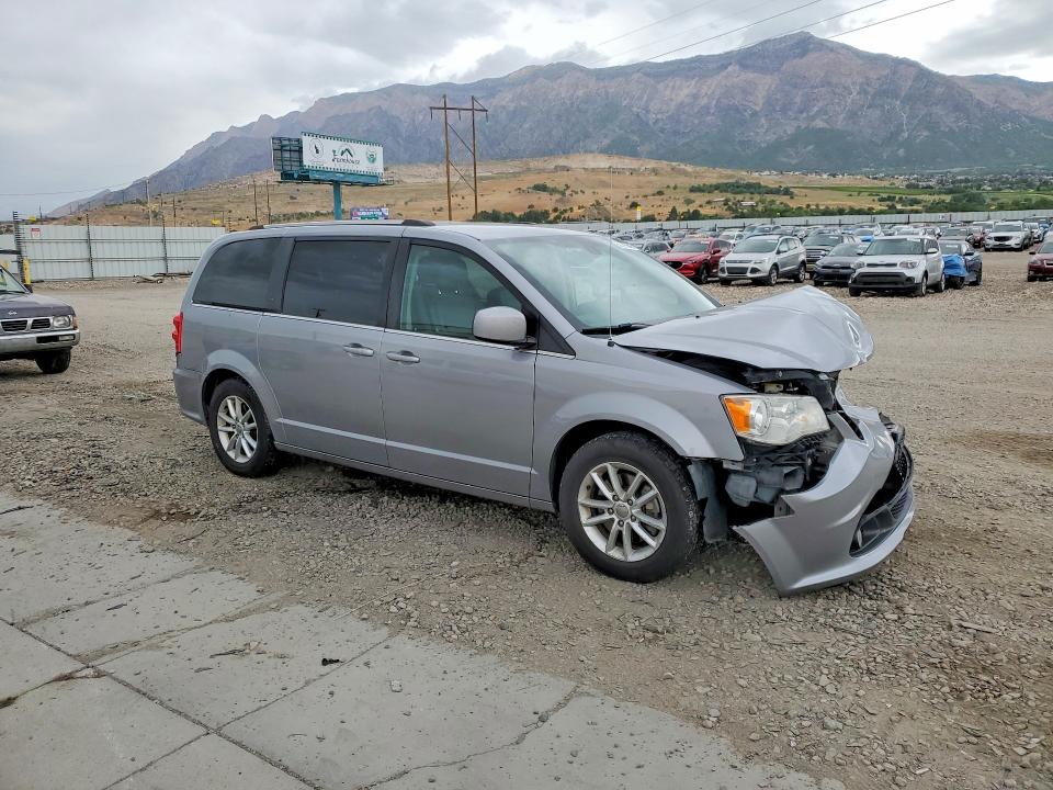 Продаж на аукціоні авто 2019 Dodge Grand Caravan, vin: 2C4RDGCG7KR542444, номер лоту: 56705546