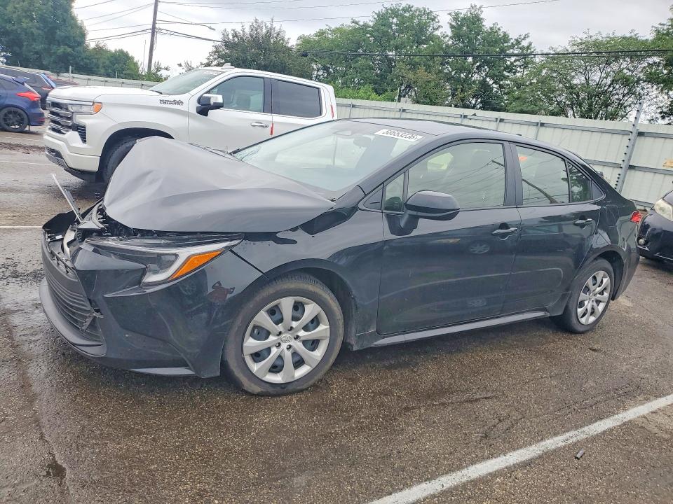 2025 Toyota Corolla Hybrid მანქანა იყიდება აუქციონზე, vin: JTDBCMFE8SJ047428, აუქციონის ნომერი: 58653236