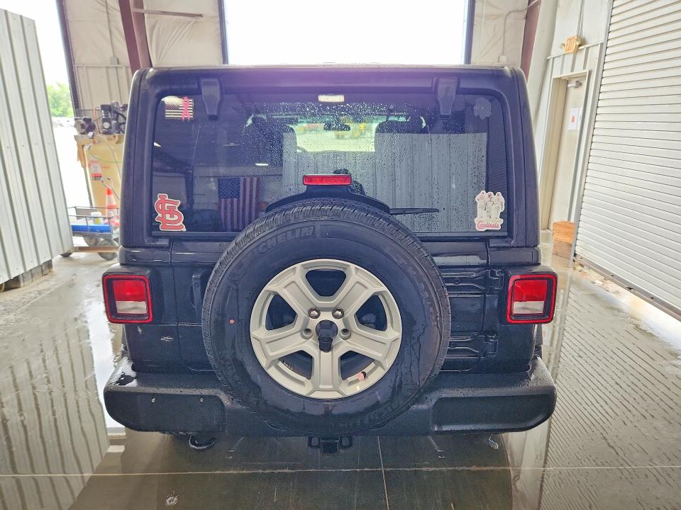 Продаж на аукціоні авто 2022 Jeep Wrangler Unlimited, vin: 1C4HJXDG3NW240812, номер лоту: 56456416