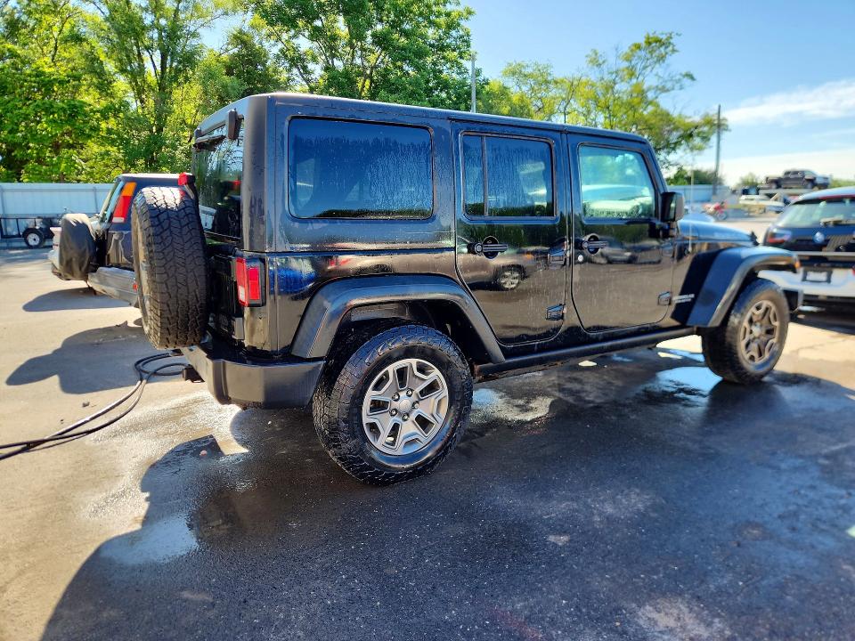 Продажа на аукционе авто 2016 Jeep Wrangler Unlimited, vin: 1C4BJWFG0GL119446, номер лота: 57557766