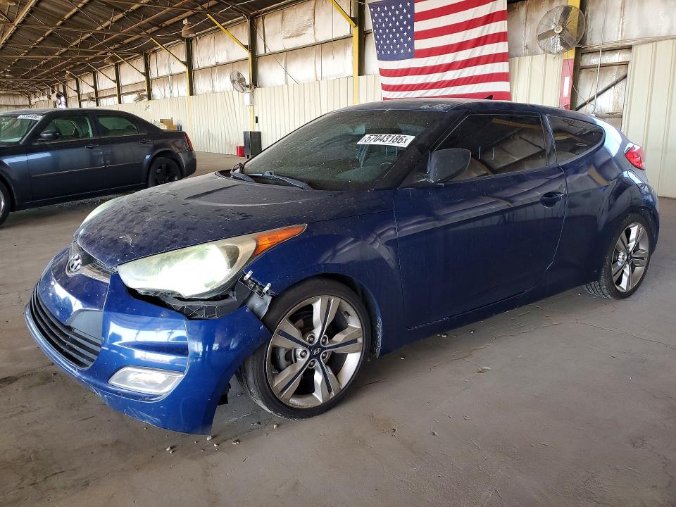 Продаж на аукціоні авто 2017 Hyundai Veloster, vin: KMHTC6AD6HU316236, номер лоту: 57043186