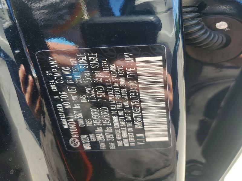 Продаж на аукціоні авто 2024 Hyundai Palisade, vin: KM8R7DGE7RU783430, номер лоту: 56954986