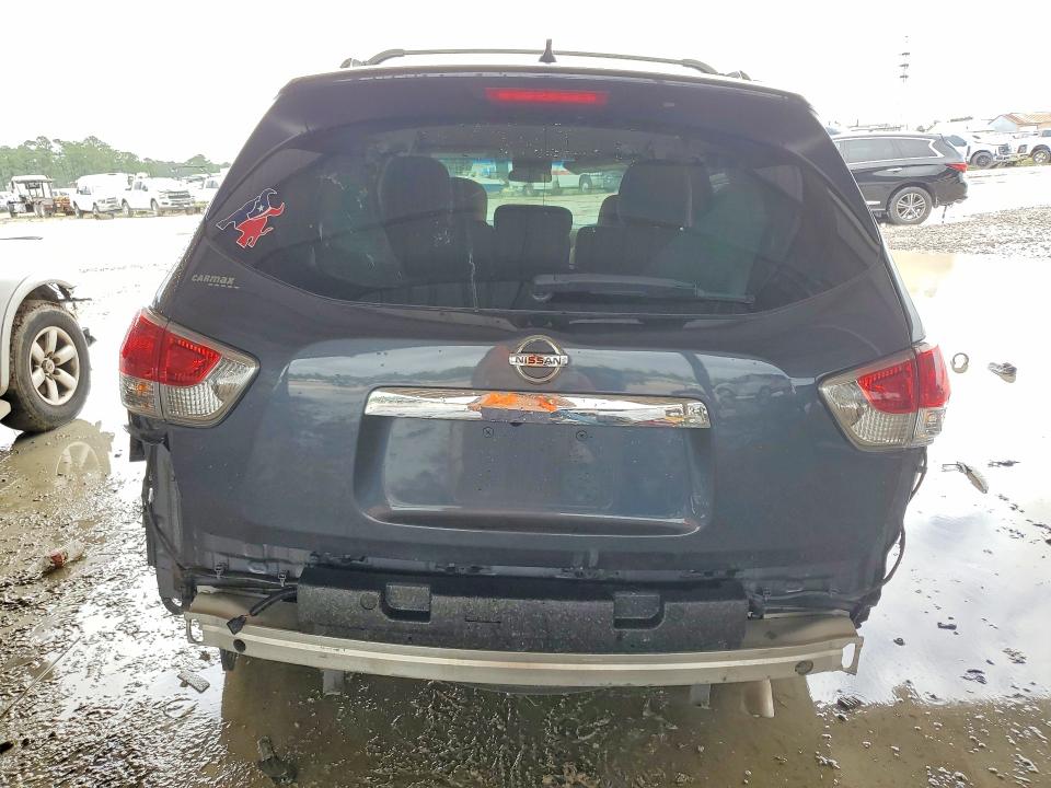 2014 Nissan Pathfinder მანქანა იყიდება აუქციონზე, vin: 5N1AR2MN9EC706560, აუქციონის ნომერი: 57529726