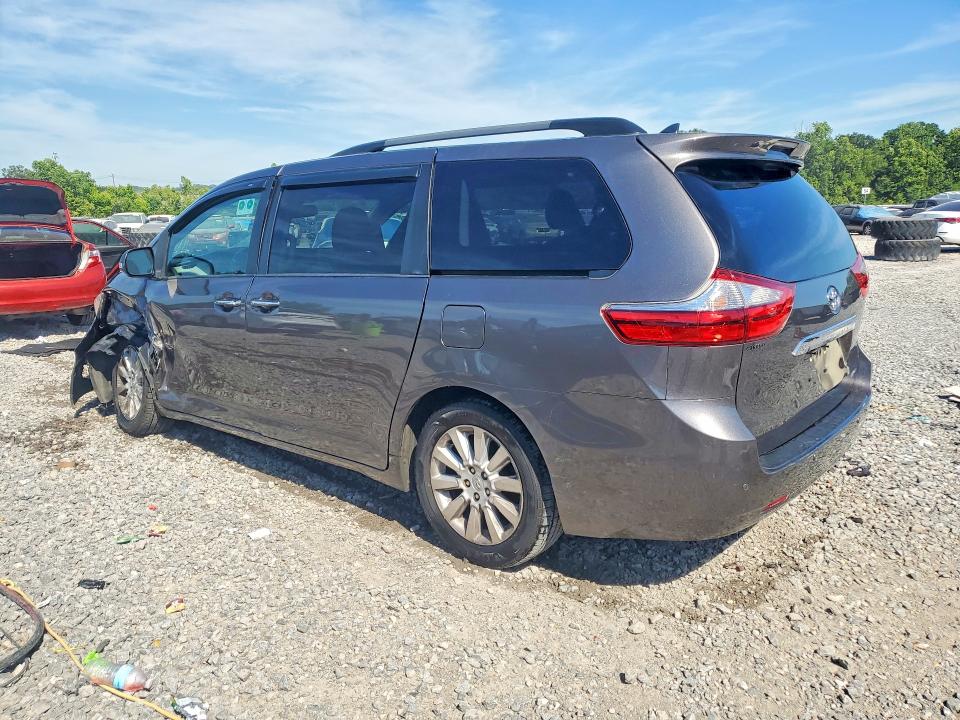 2015 Toyota Sienna მანქანა იყიდება აუქციონზე, vin: 5TDYK3DC5FS666084, აუქციონის ნომერი: 56047506