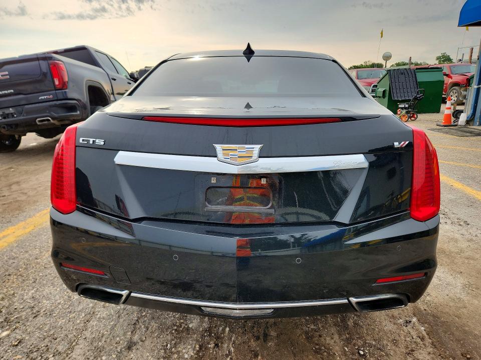 Продажа на аукционе авто 2016 Cadillac Cts, vin: 1G6AU5S82G0161603, номер лота: 58193726