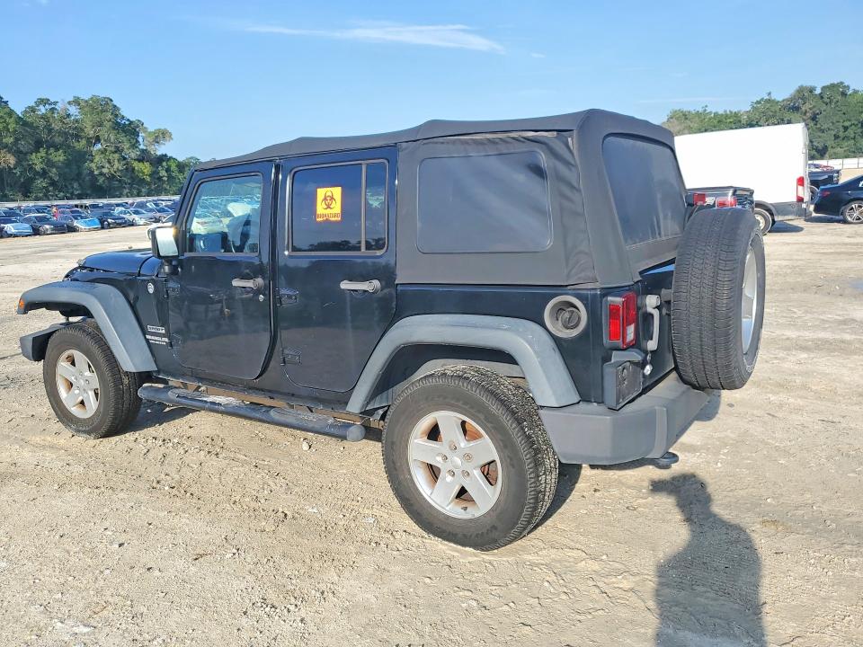 Продажа на аукционе авто 2015 Jeep Wrangler Unlimited, vin: 1C4BJWDG2FL581248, номер лота: 55634096