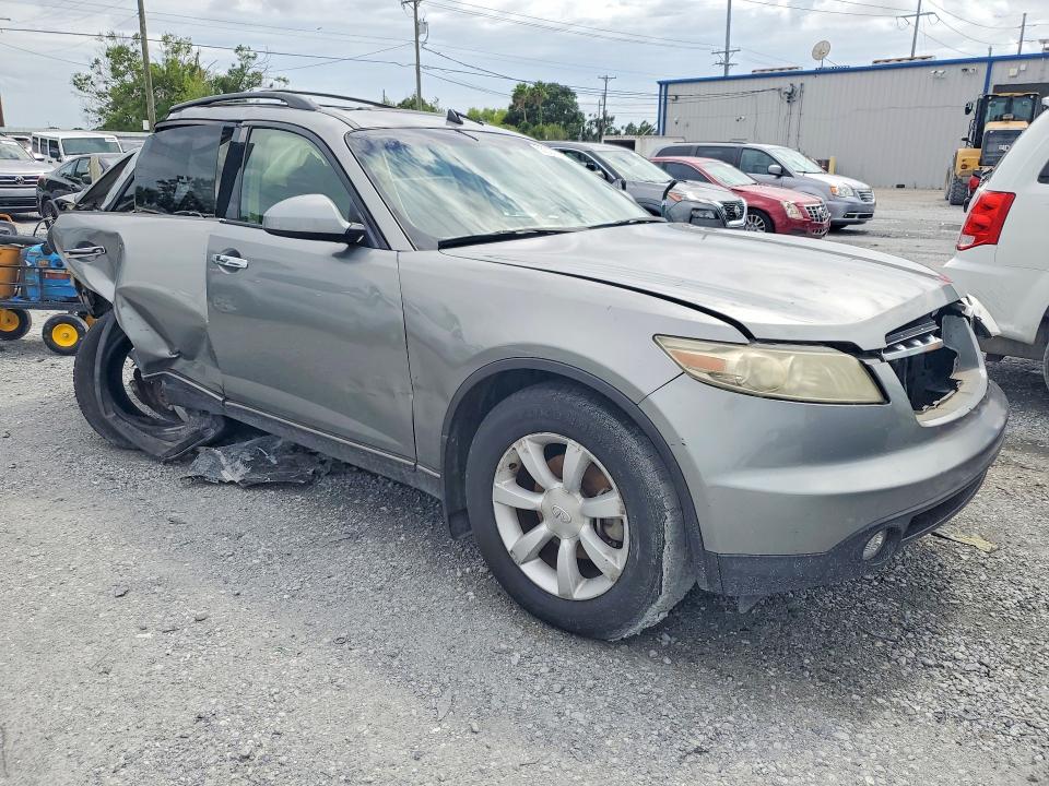 2004 Infiniti Fx35 მანქანა იყიდება აუქციონზე, vin: JNRAS08U64X101112, აუქციონის ნომერი: 55323756