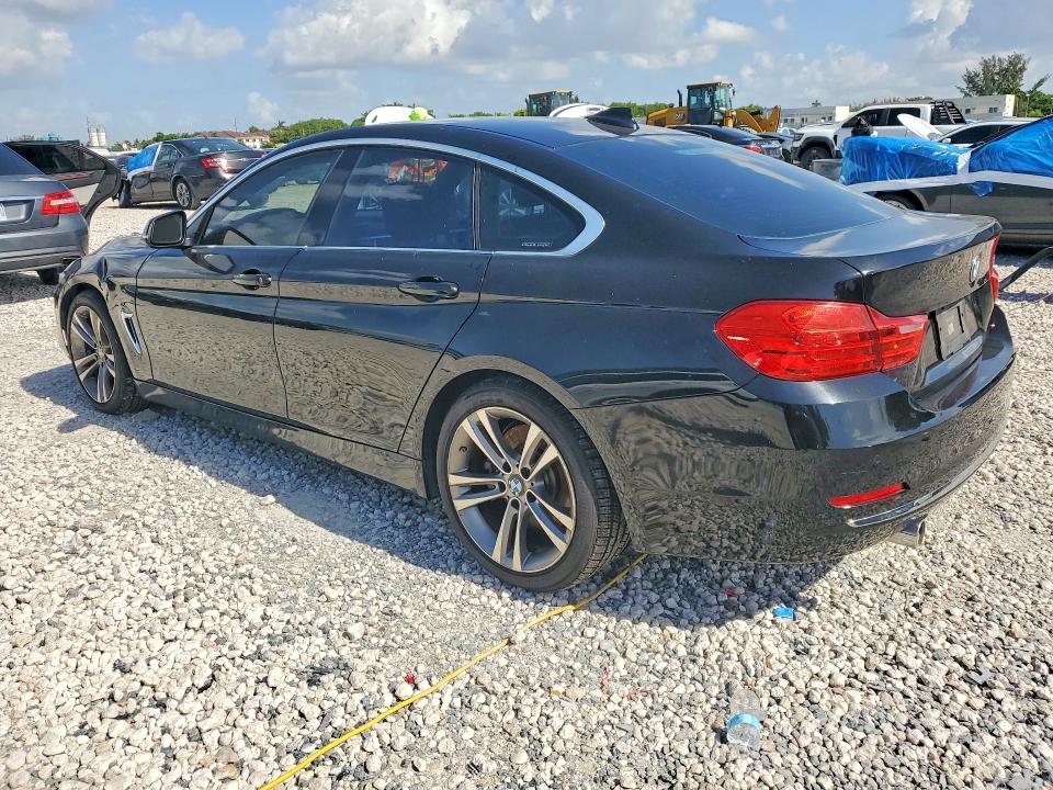 58331746 :رقم المزاد ، WBA4B1C5XGG242639 vin ، 2016 Bmw 435 مزاد بيع