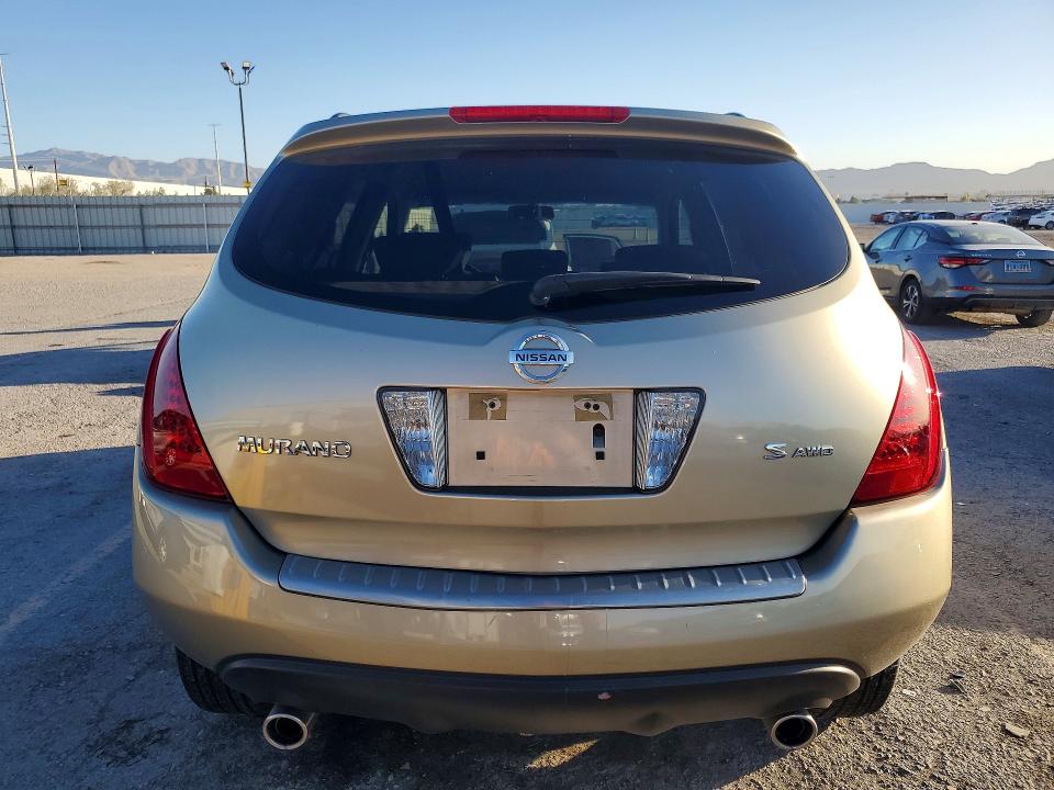 Aukcja sprzedaży 2007 Nissan Murano, vin: JN8AZ08W27W627040, numer aukcji: 56103146
