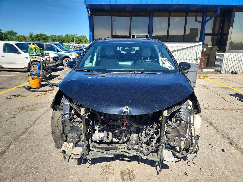 56517766 :رقم المزاد ، 5TDJRKEC6MS025660 vin ، 2021 Toyota Sienna مزاد بيع