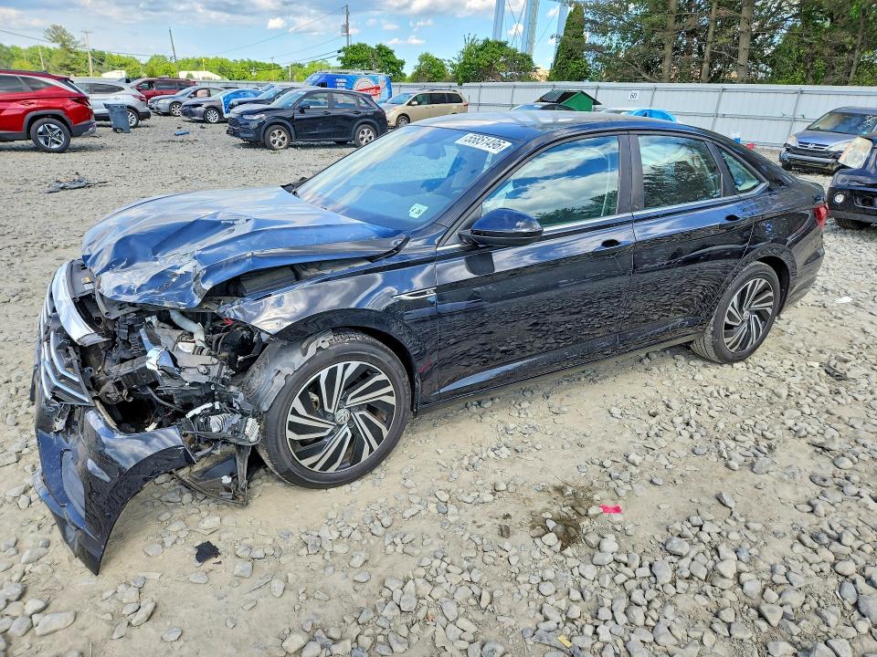 Продажа на аукционе авто 2021 Volkswagen Jetta, vin: 3VWE57BU7MM037112, номер лота: 55851496