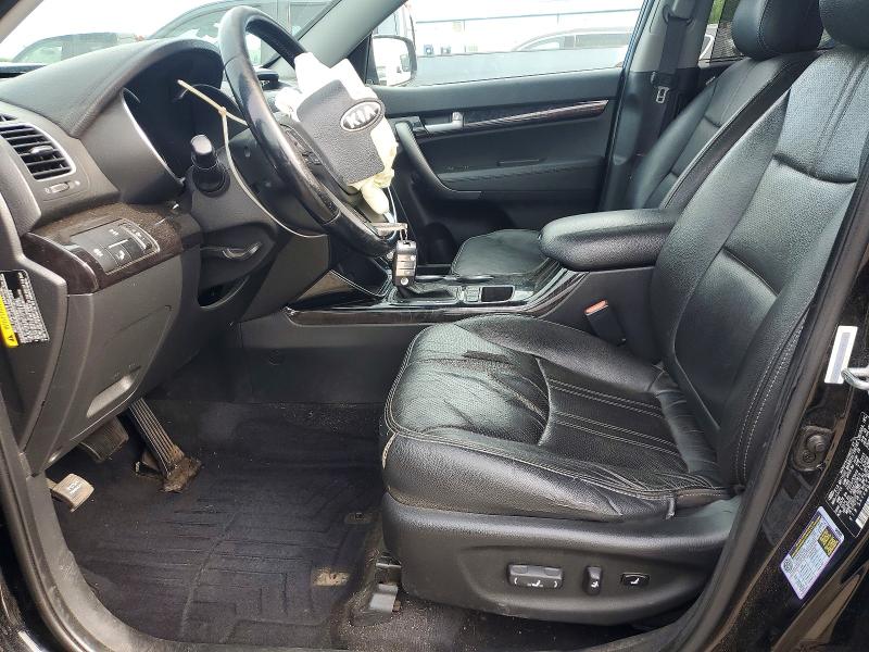 57817596 :رقم المزاد ، 5XYKWDA79FG575436 vin ، 2015 Kia Sorento مزاد بيع