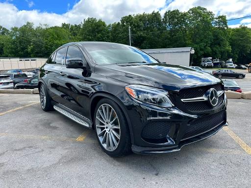 Aukcja sprzedaży 2019 Mercedes-benz Gle Coupe, vin: 4JGED6EB8KA153158, numer aukcji: 55198006